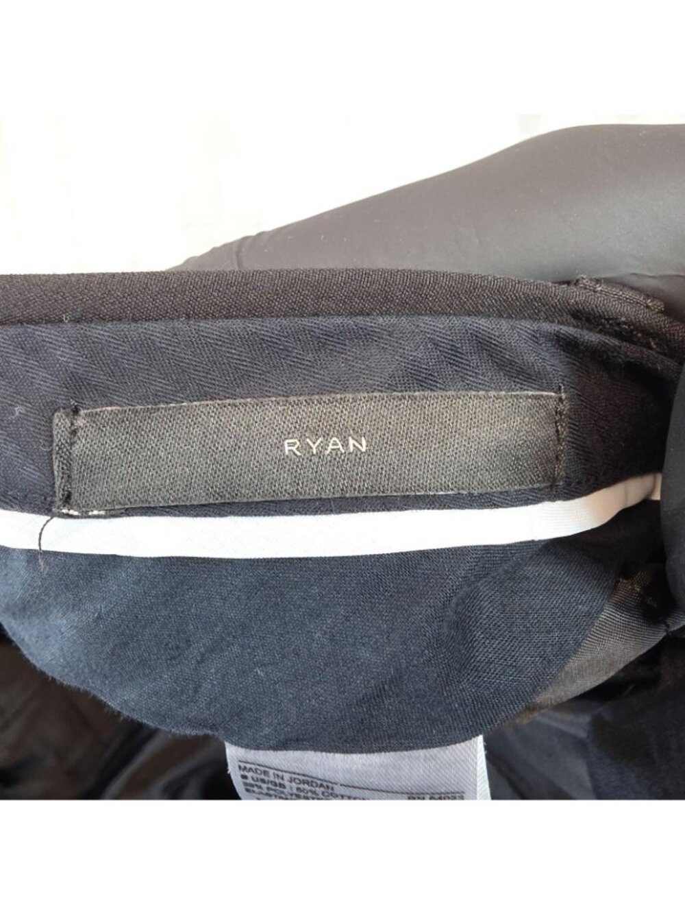 Banana Republic Ryan Dress Pants Womens 2 Petite Black Twill Stretch Work Office - Picture 4 of 13